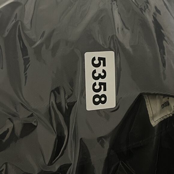 Joshua Mohamed Jeans Men 34x28 Black Wide Leg Baggy Skate Grunge Hip Hop - Picture 15 of 15